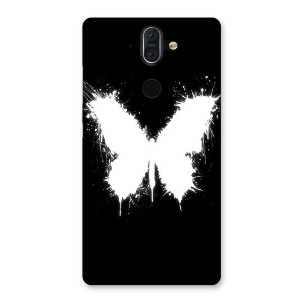 Magic Butterfly Back Case for Nokia 8 Sirocco