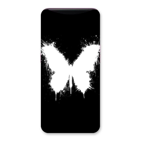 Magic Butterfly Back Case for Oppo Find X