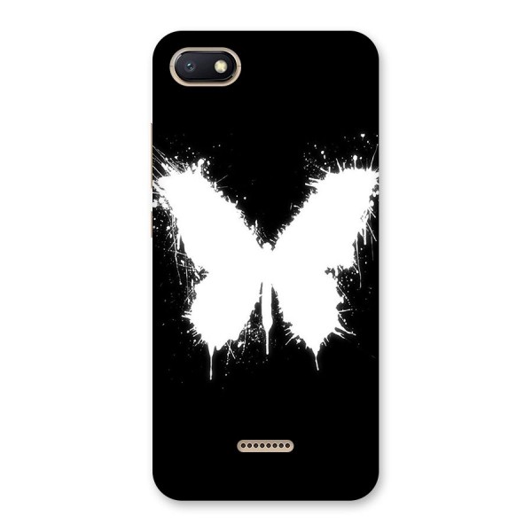 Magic Butterfly Back Case for Redmi 6A