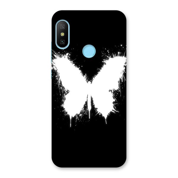 Magic Butterfly Back Case for Redmi 6 Pro