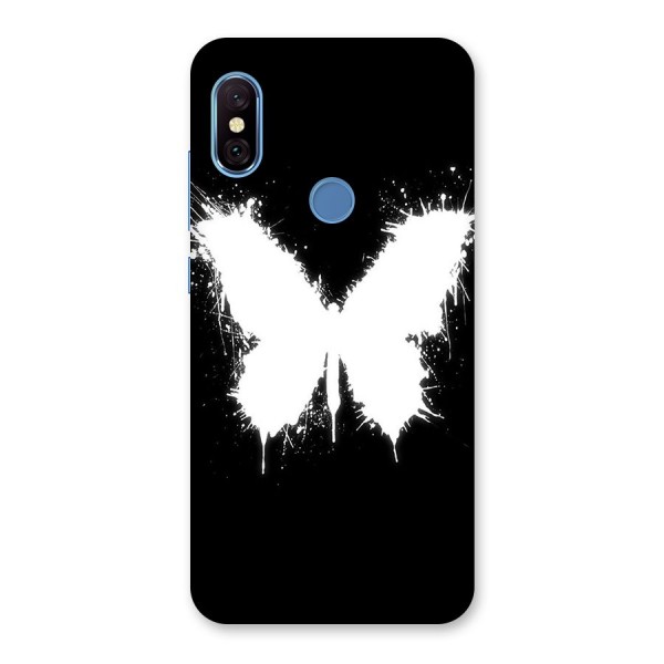 Magic Butterfly Back Case for Redmi Note 6 Pro