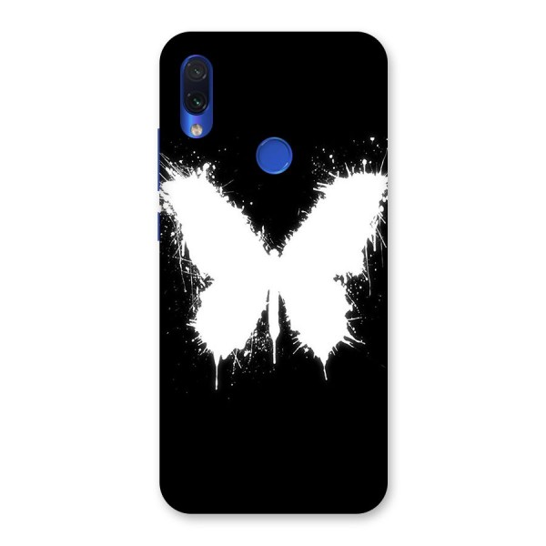 Magic Butterfly Back Case for Redmi Note 7