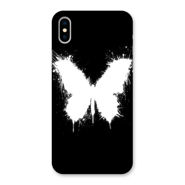 Magic Butterfly Back Case for iPhone XS