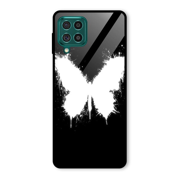 Magic Butterfly Glass Back Case for Galaxy F62