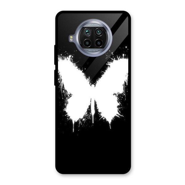 Magic Butterfly Glass Back Case for Mi 10i