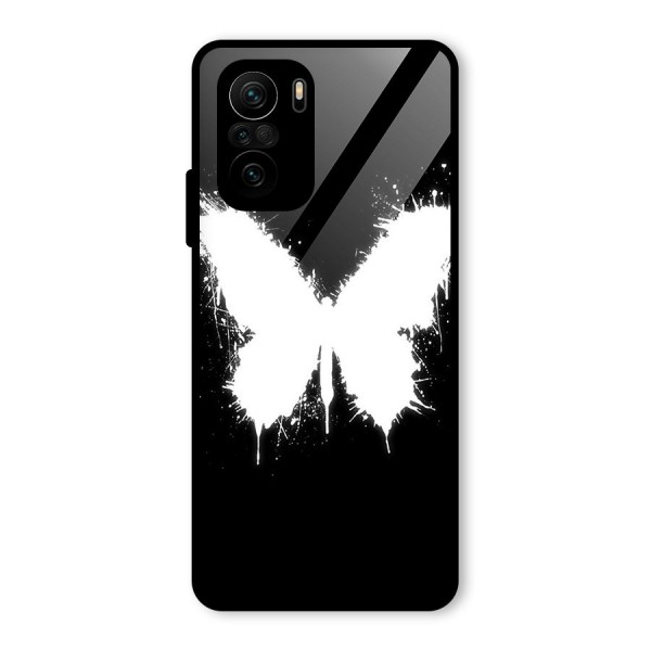 Magic Butterfly Glass Back Case for Mi 11x