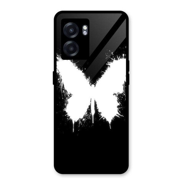 Magic Butterfly Glass Back Case for Oppo K10 (5G)