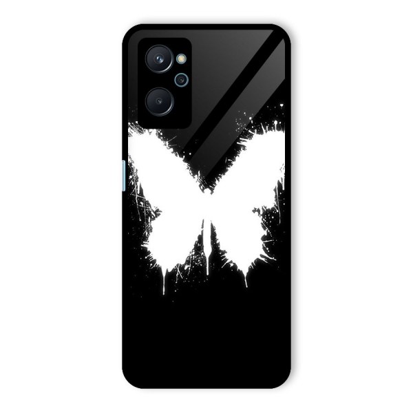 Magic Butterfly Glass Back Case for Realme 9i