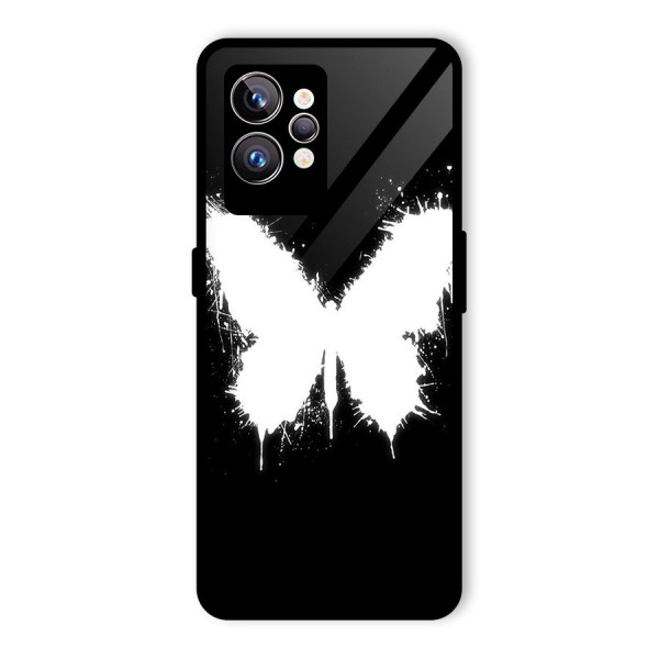 Magic Butterfly Glass Back Case for Realme GT2 Pro