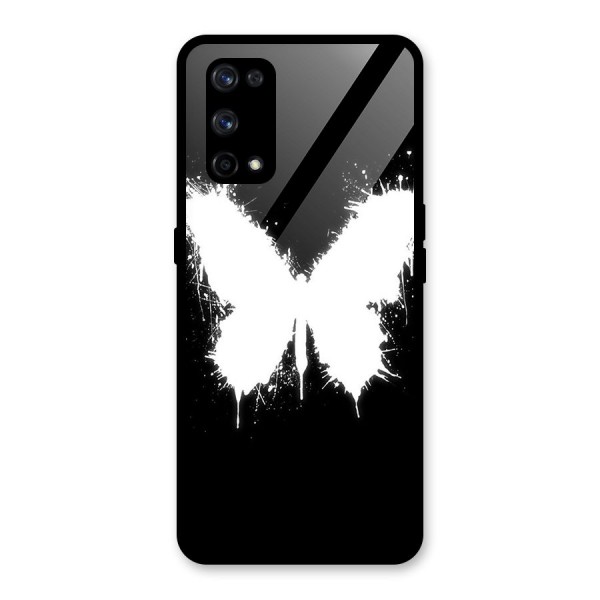 Magic Butterfly Glass Back Case for Realme X7 Pro