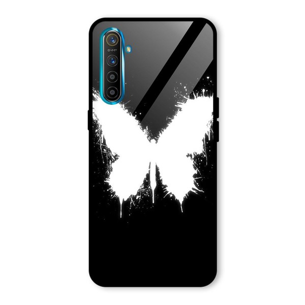 Magic Butterfly Glass Back Case for Realme XT