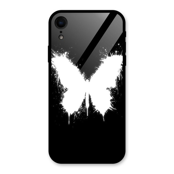 Magic Butterfly Glass Back Case for XR