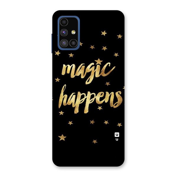 Magic Happens Back Case for Galaxy M51