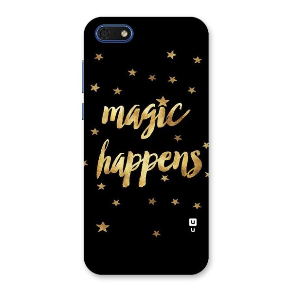 Magic Happens Back Case for Honor 7s