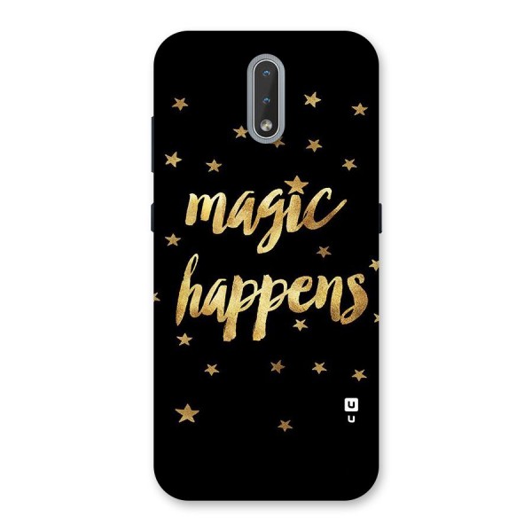 Magic Happens Back Case for Nokia 2.3