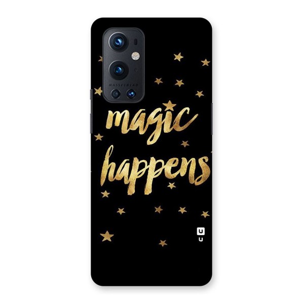 Magic Happens Back Case for OnePlus 9 Pro