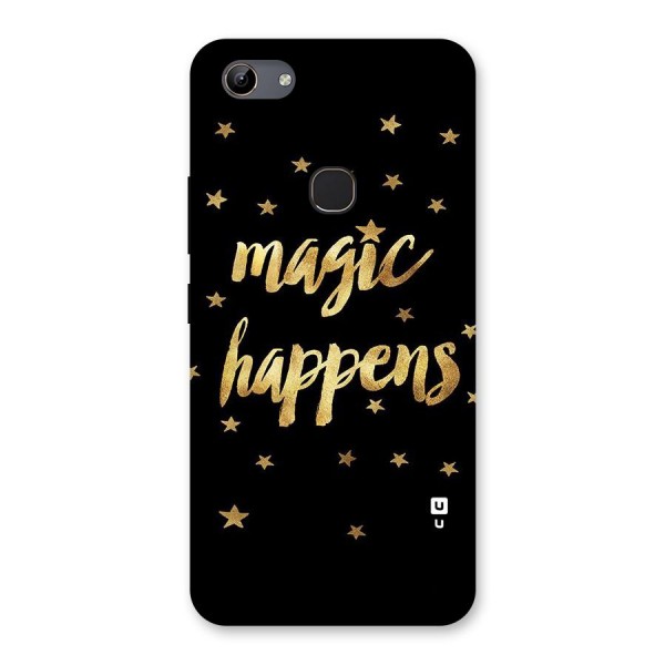 Magic Happens Back Case for Vivo Y81