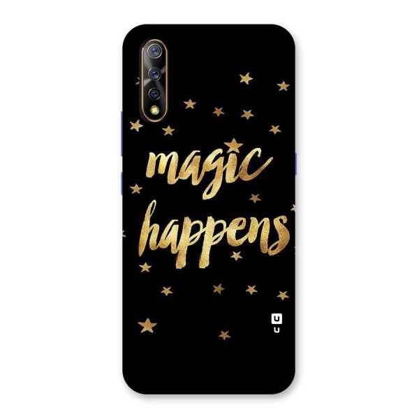 Magic Happens Back Case for Vivo Z1x