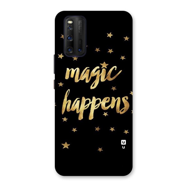 Magic Happens Back Case for Vivo iQOO 3