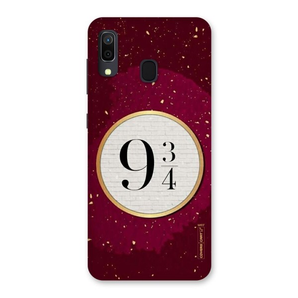 Magic Number Back Case for Galaxy A20