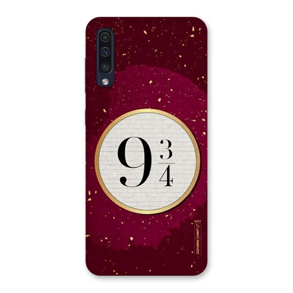 Magic Number Back Case for Galaxy A50