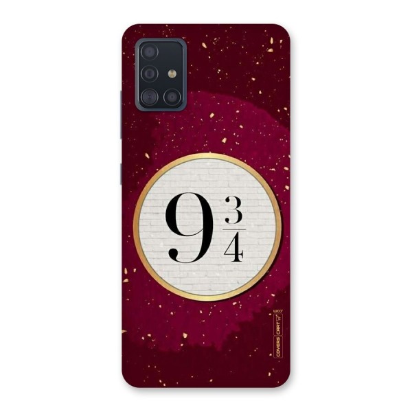 Magic Number Back Case for Galaxy A51