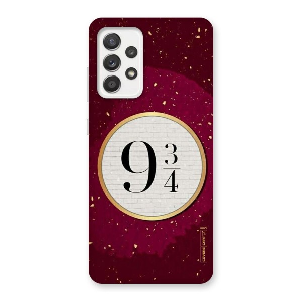 Magic Number Back Case for Galaxy A52