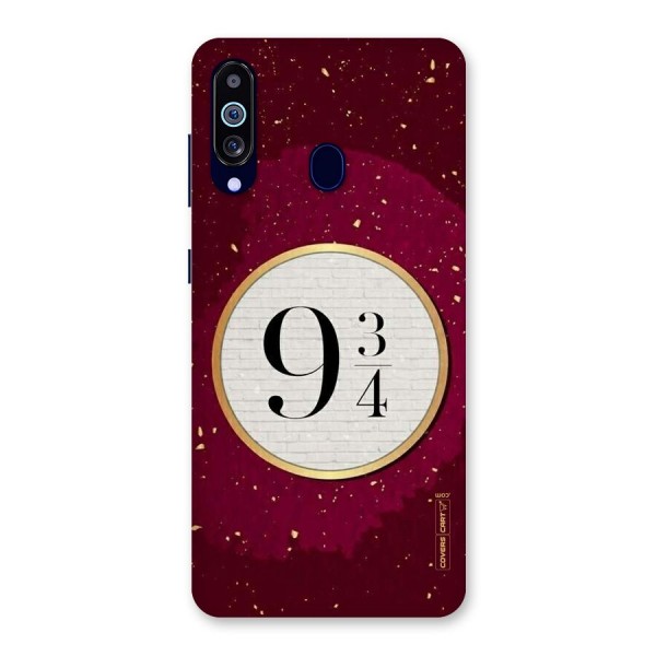 Magic Number Back Case for Galaxy A60