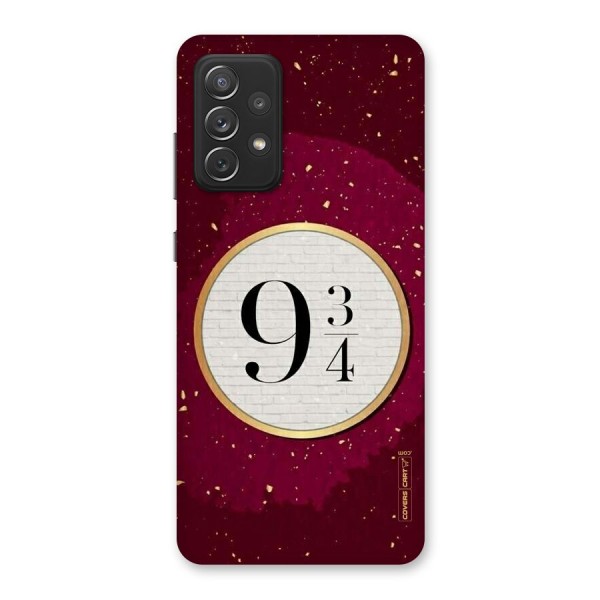 Magic Number Back Case for Galaxy A72