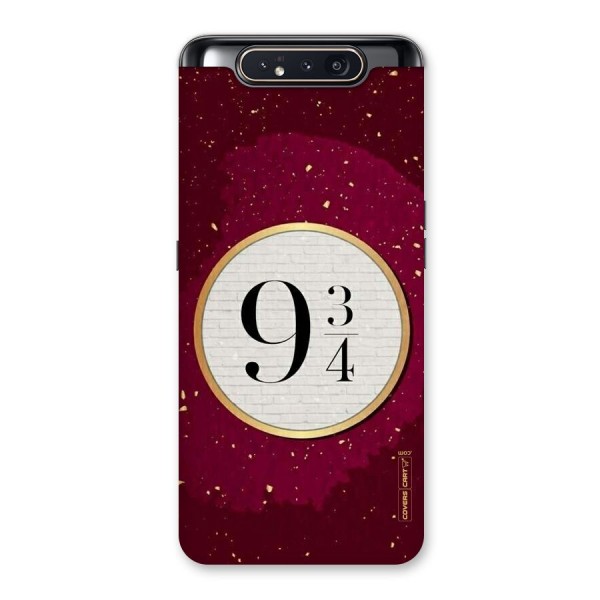 Magic Number Back Case for Galaxy A80