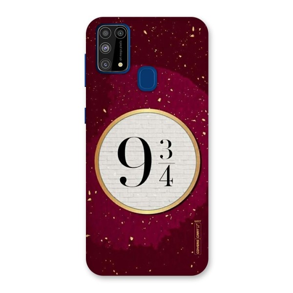 Magic Number Back Case for Galaxy F41