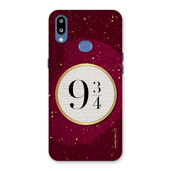 Magic Number Back Case for Galaxy M01s