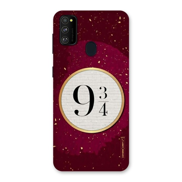 Magic Number Back Case for Galaxy M21