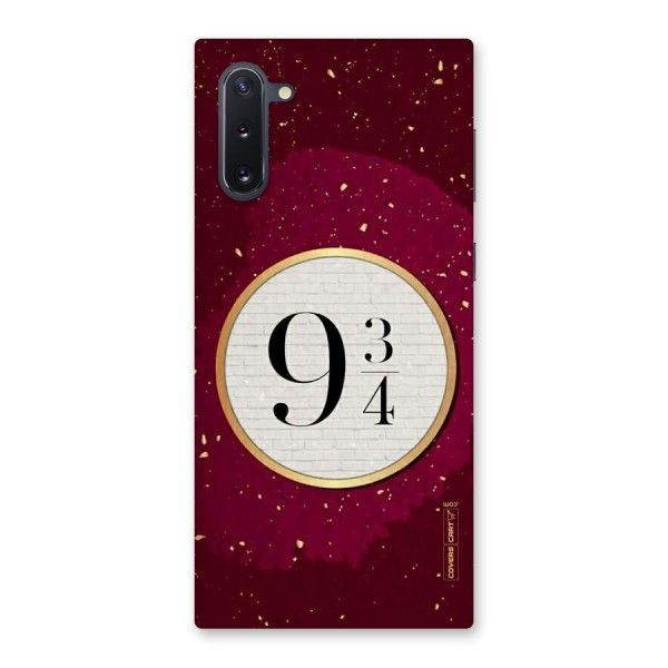 Magic Number Back Case for Galaxy Note 10