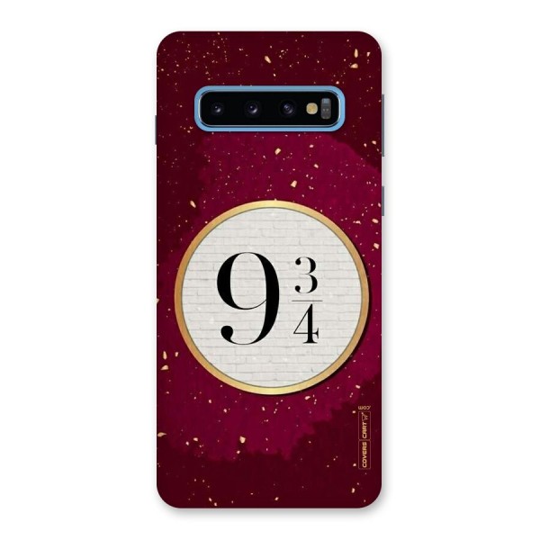 Magic Number Back Case for Galaxy S10