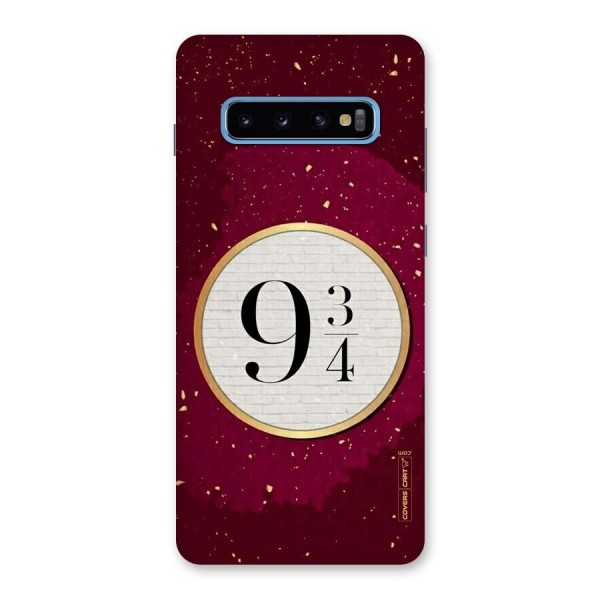 Magic Number Back Case for Galaxy S10 Plus