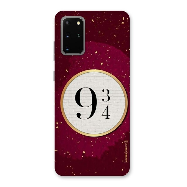 Magic Number Back Case for Galaxy S20 Plus