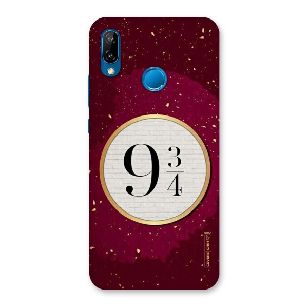 Magic Number Back Case for Huawei P20 Lite