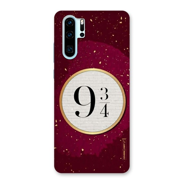 Magic Number Back Case for Huawei P30 Pro