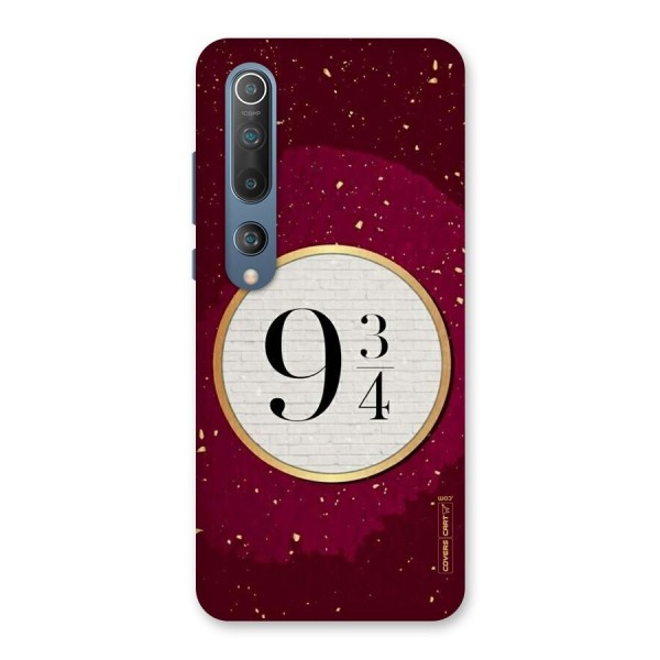 Magic Number Back Case for Mi 10