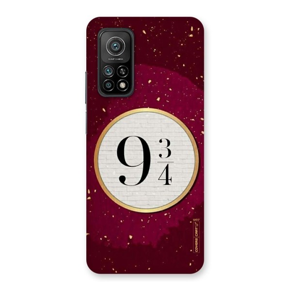 Magic Number Back Case for Mi 10T Pro 5G