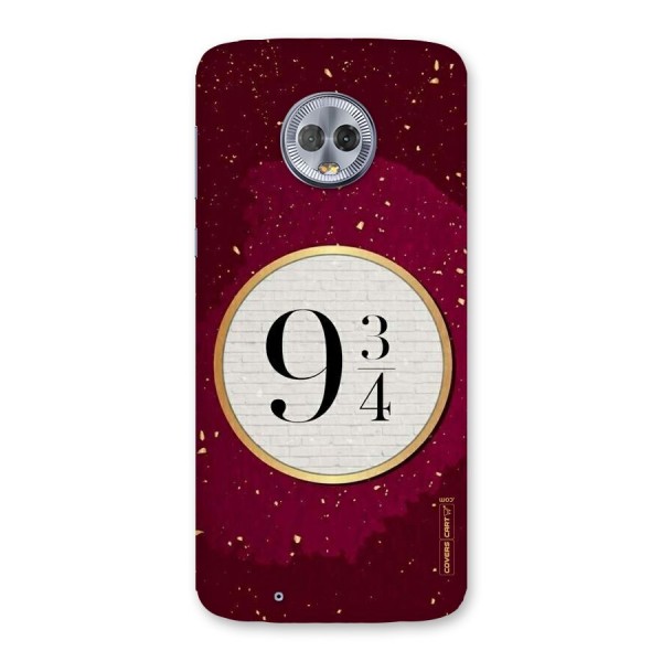 Magic Number Back Case for Moto G6