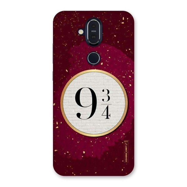 Magic Number Back Case for Nokia 8.1