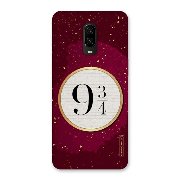 Magic Number Back Case for OnePlus 6T