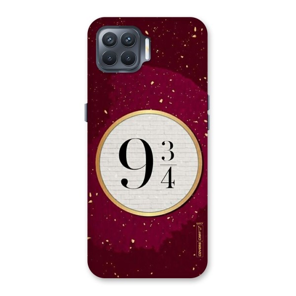 Magic Number Back Case for Oppo F17 Pro