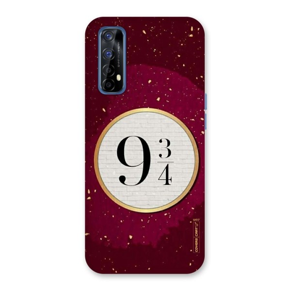 Magic Number Back Case for Realme 7