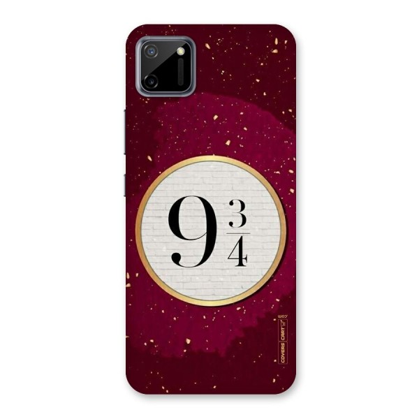 Magic Number Back Case for Realme C11