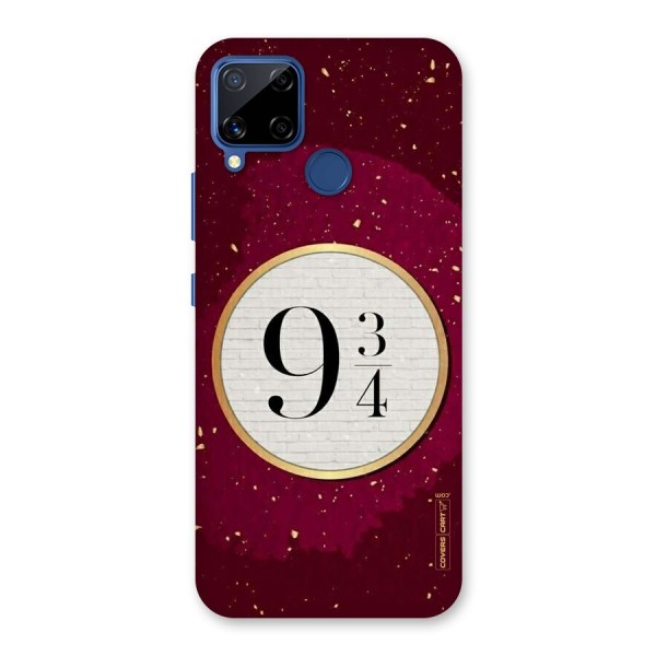 Magic Number Back Case for Realme C12