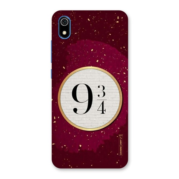 Magic Number Back Case for Redmi 7A