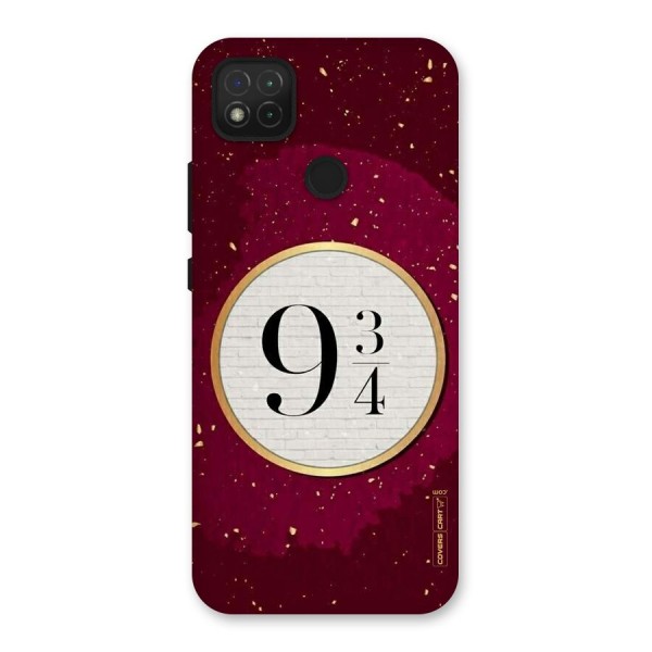 Magic Number Back Case for Redmi 9C